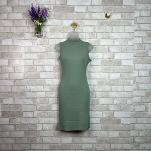 NWT Heart & Hips Sage Green Bodycon Dress